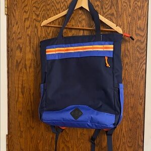 United by Blue laptop backpack